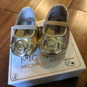 Michael Kors baby shoes